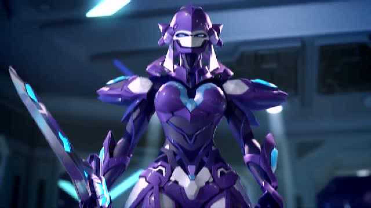 迷你特工队x:杰苏大人派出外星人赫拉对付地球人