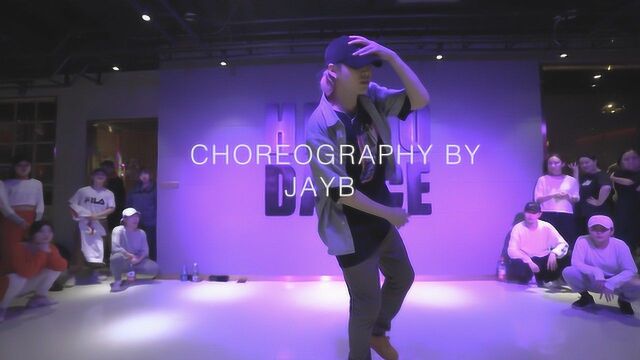 HELLO DANCE课堂 JAYB workshop《Verified》