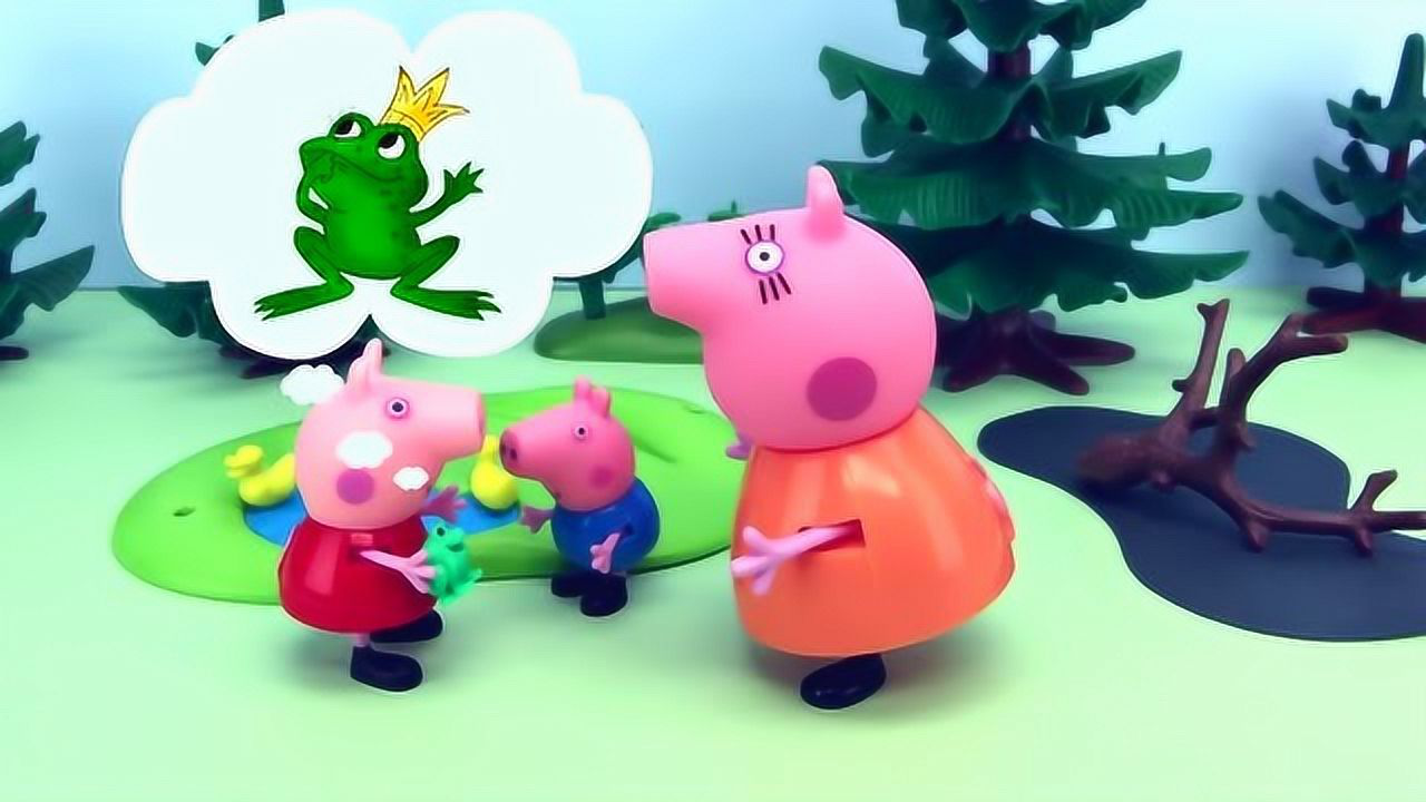 小猪佩奇的日常生活 1集