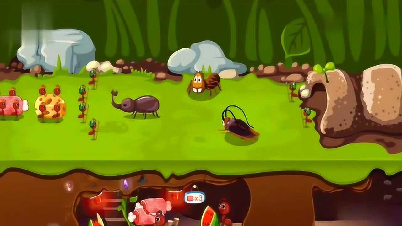 蚂蚁萌乐园:蚂蚁王国的日常生活!