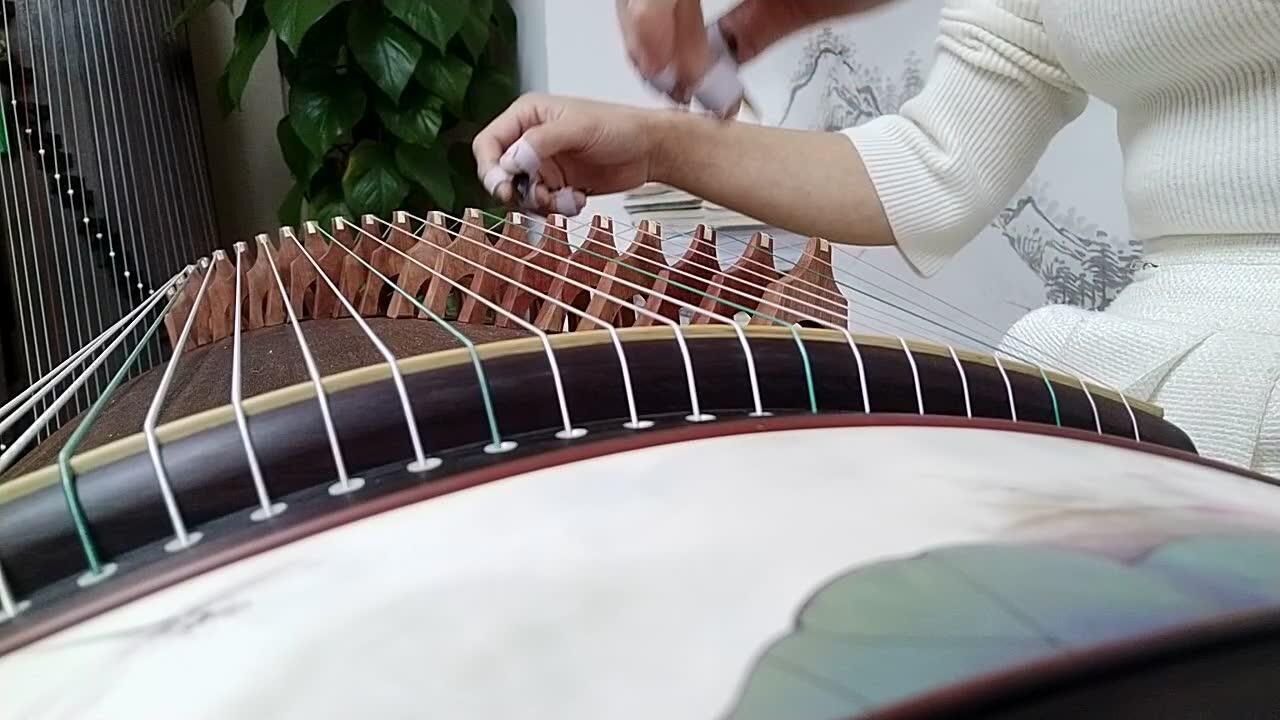 筝语古筝演奏《飘雪》