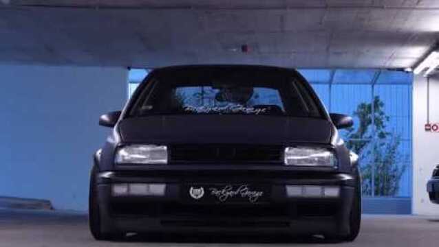 捷达魂!Jetta MK3改装鉴赏