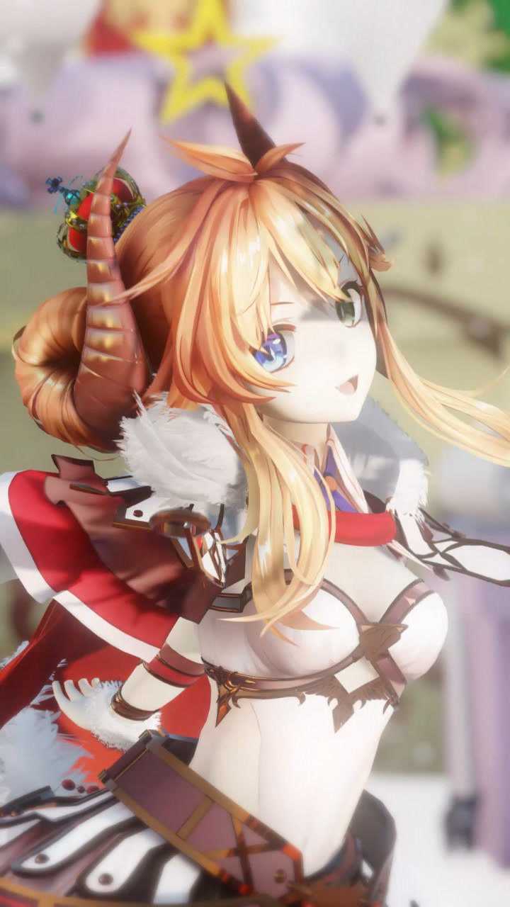 萌王ex亚历山大圣诞节快乐