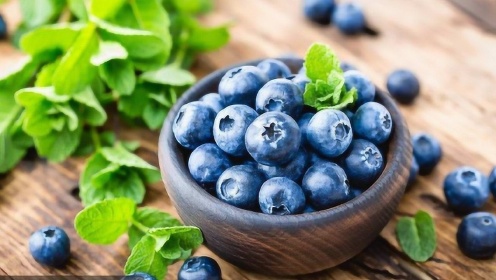 蓝莓吃了有什么好处？这5个功效了解下
