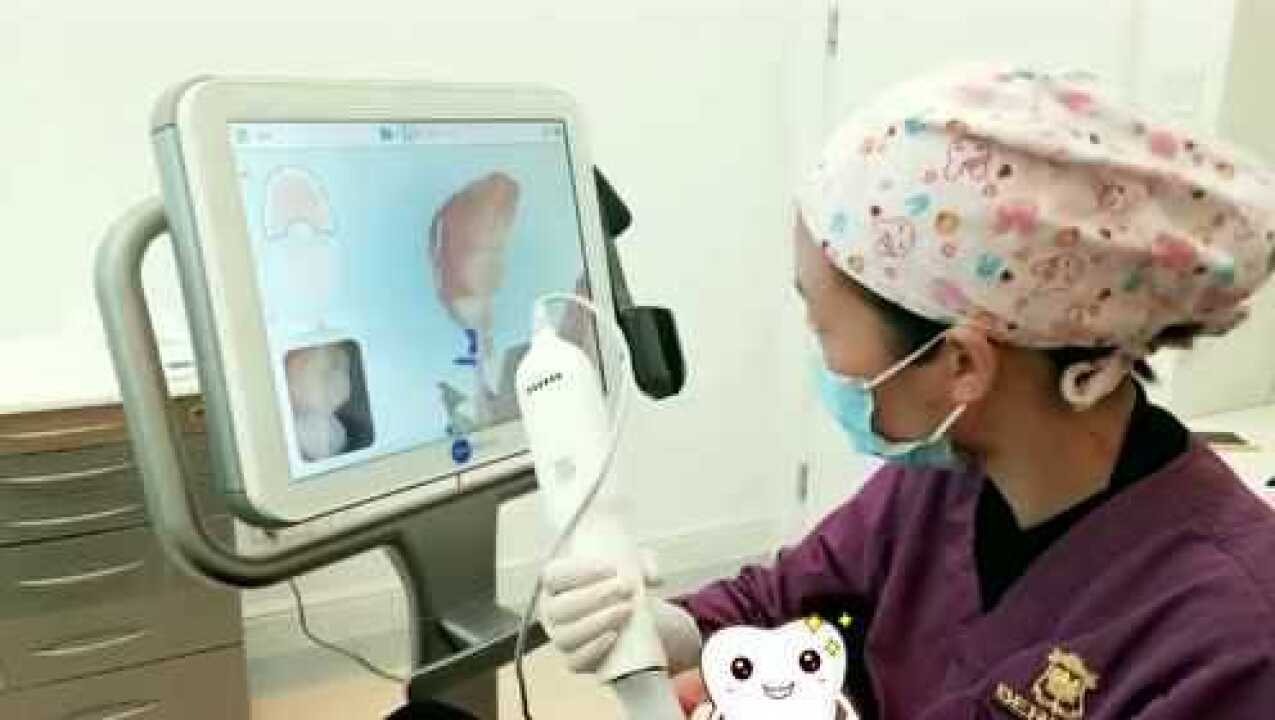 iTero口扫过程_高清1080P在线观看平台_腾讯视频