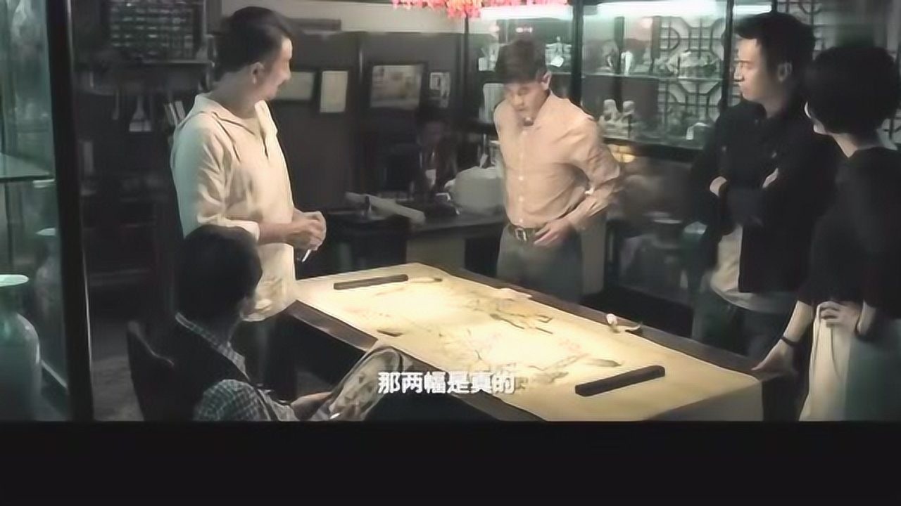 了解下中国古代画师的超高画技术_腾讯视频
