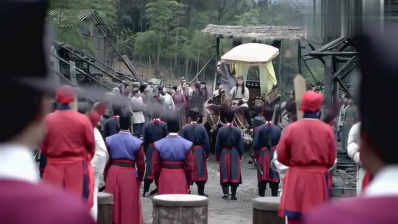 开封府:刘复喊了一路的"谁敢杀小爷,却不知他就要被杀头