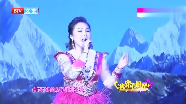 乌兰托娅演唱《我要去西藏》,经典歌曲,听了一遍还想再听第二遍