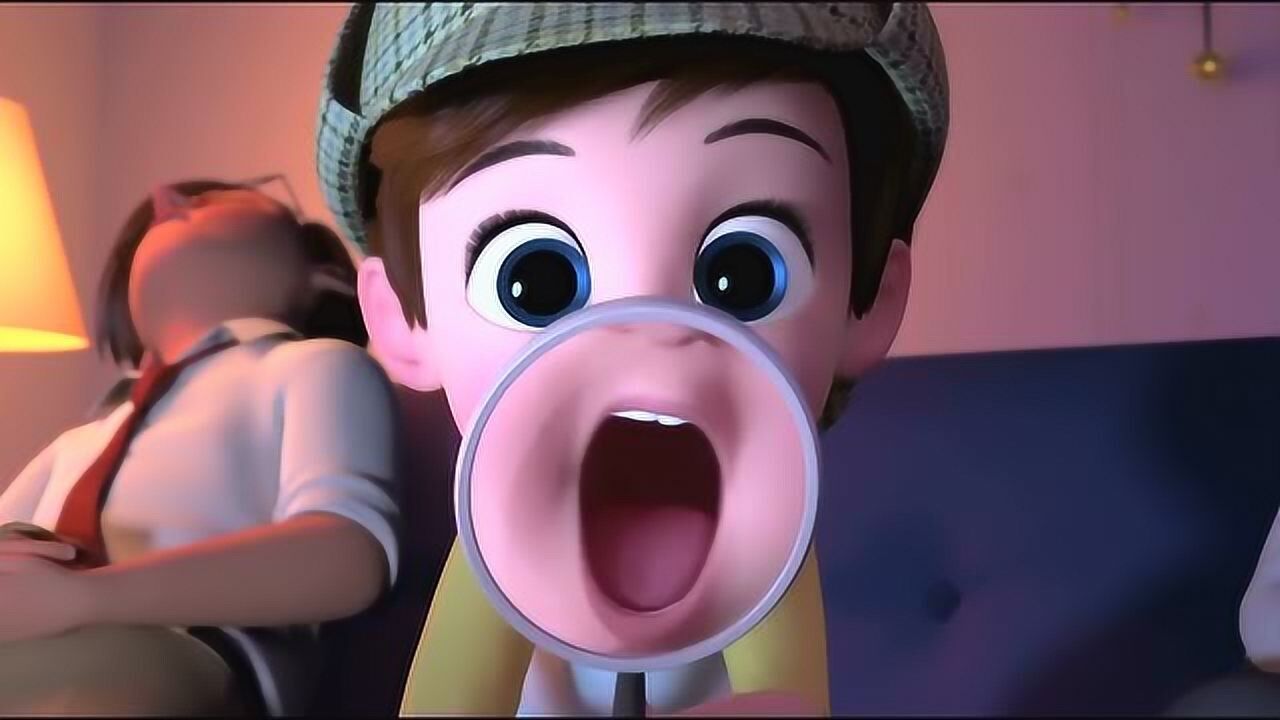 宝贝老板提姆看起来比他的小宝宝弟弟还要贪玩啊