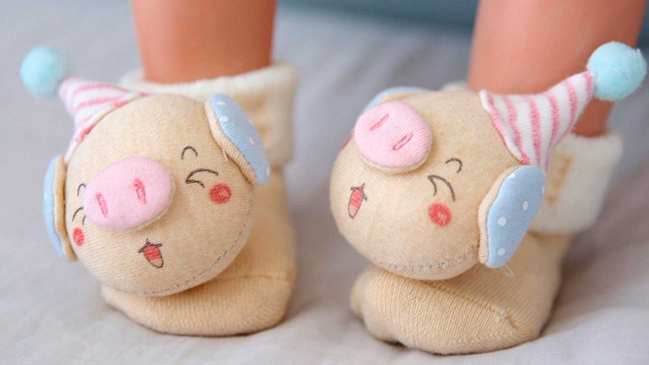 babyshop-猪宝宝袜子