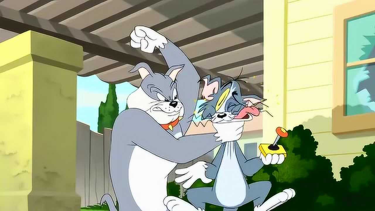 猫和老鼠:飙风天王 猫捉老鼠 狗狗在后