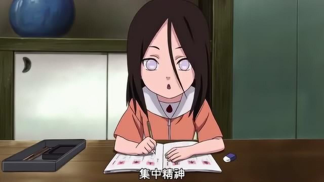 火影忍者花火希望自己也能像雏田一样又温柔又强大