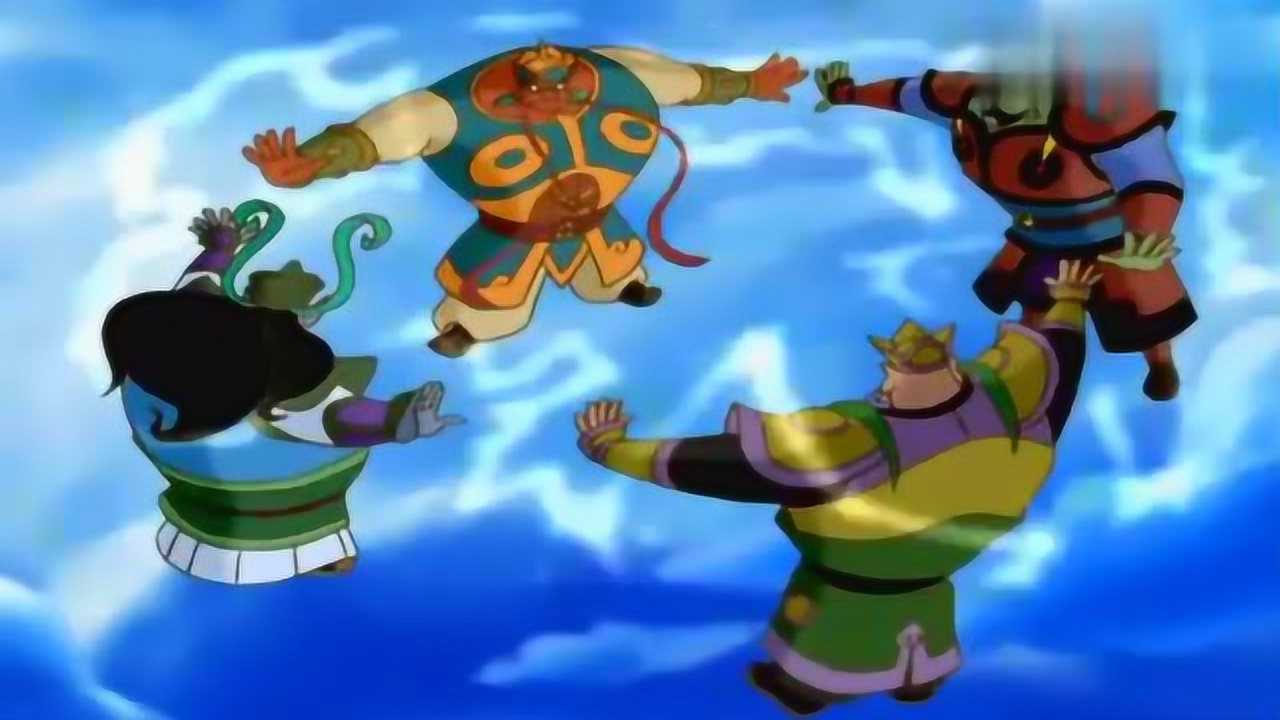 哪吒传奇:杨戬受难,没想到竟被花狐貂吃了,哪吒好伤心