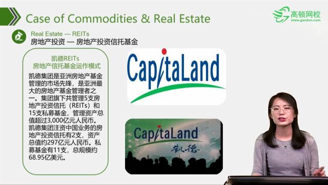 CFA金融英语 另类商品与房地产 高顿CFA