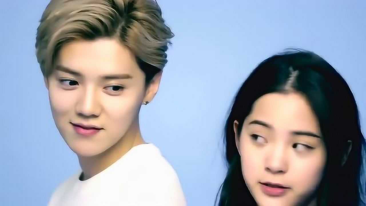 欧阳娜娜和鹿晗拍摄兄妹大片两人互动真的好有爱