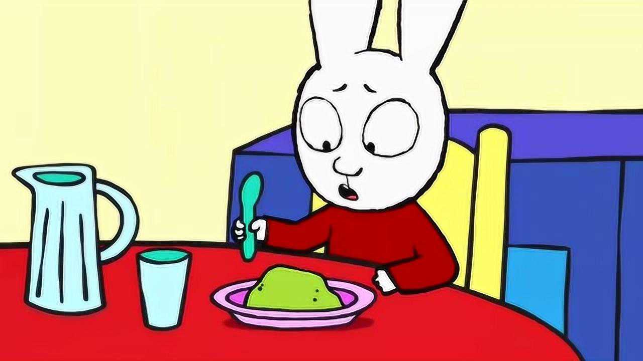 西蒙没吃过,费迪南妈妈做的花椰菜土豆泥!_腾讯视频