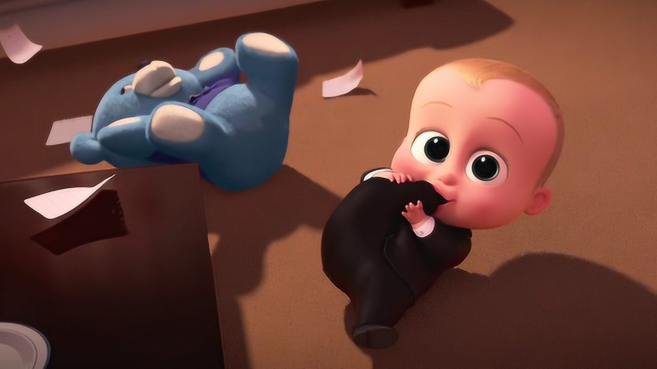 宝贝老板:蒂姆终于抓到婴儿弟弟的把柄?_腾讯视频