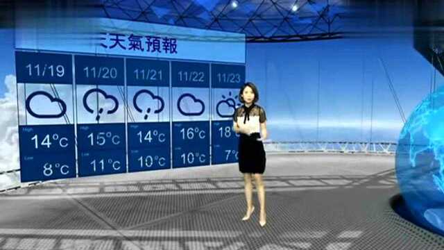 凤凰气象站:19~21号天气预报,未来三天降水集中在南方