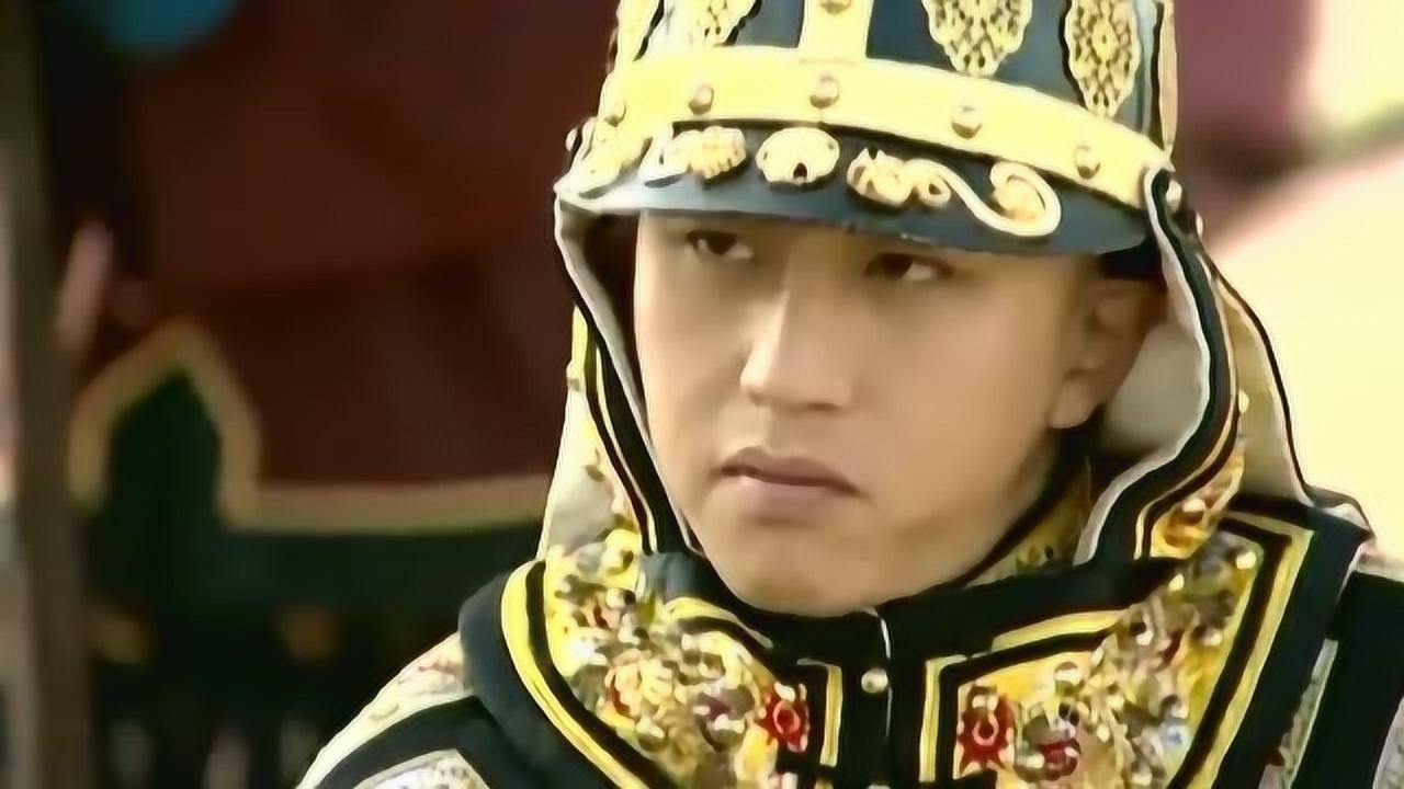 少年康熙康熙平定三藩阵前与耿聚忠下棋究竟鹿死谁手