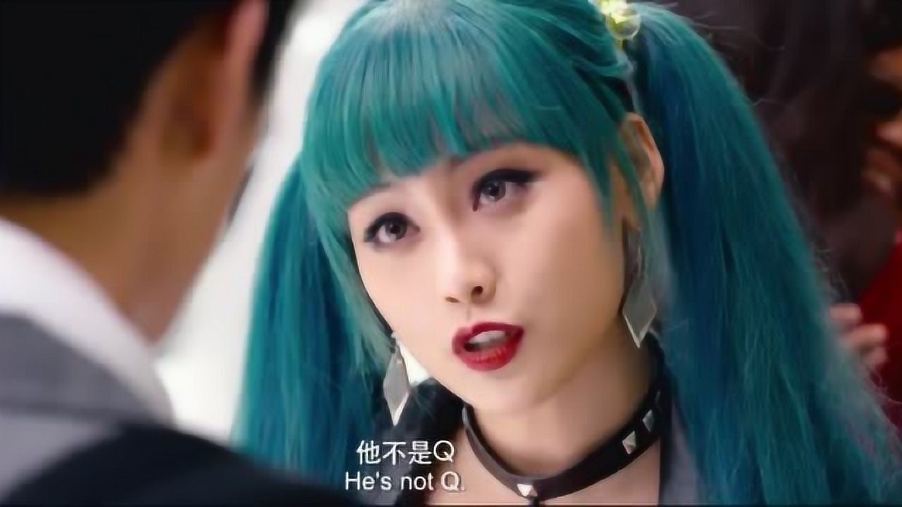 唐人街探案2kiko对刘昊然说了句立刻有竟然是likeyou的意思