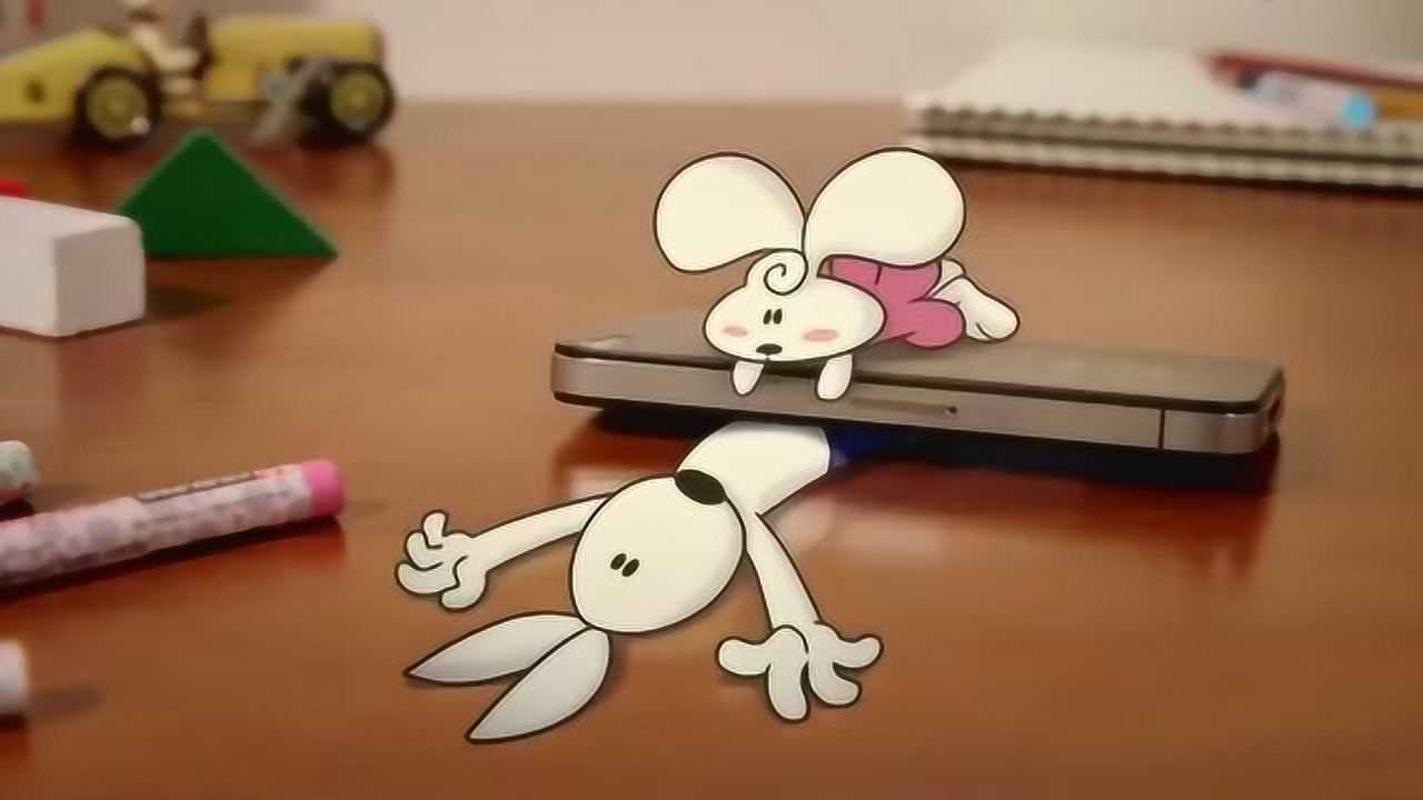 功夫兔与菜包狗-功夫兔的老婆兔蛮蛮诞生了