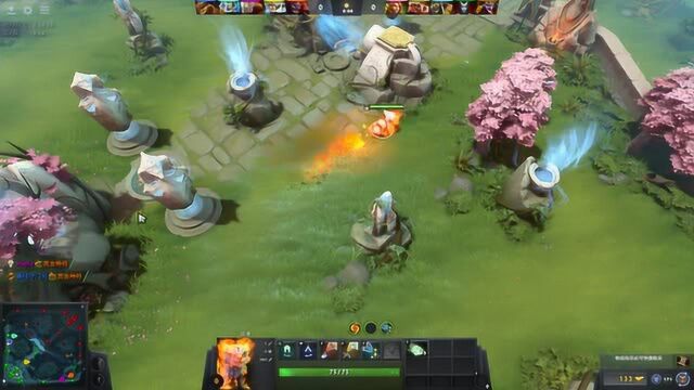 勇往直前不怕死 钢背兽dota2第一视角 xiaoy解说