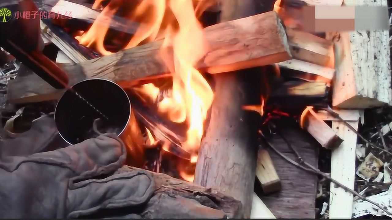 古代的火把,为什么雨淋都不灭?看看是怎么制作的,涨知识了!_高清1080P在线观看平台_腾讯视频