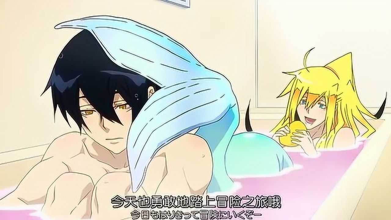 我家浴缸的二三事和美人鱼一起泡澡的感觉真的不想有第二次