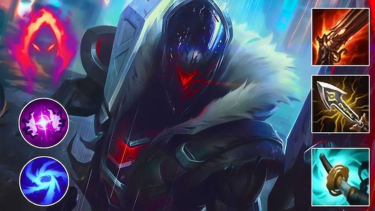 LOL烬:我于杀戮之中盛放,亦如黎明中的花朵_腾讯视频}