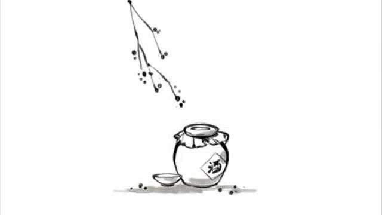 手书李杜:李杜的桃花妆