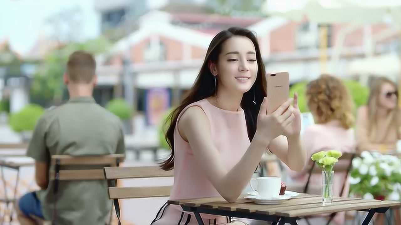 迪丽热巴陈伟霆唯美oppo广告