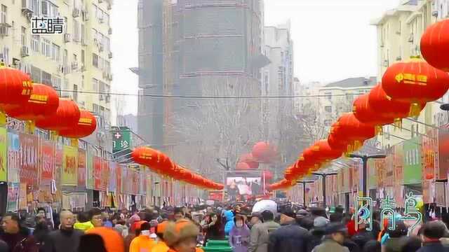 人海了!青岛海云庵糖球会逛吃“大片”上线了!