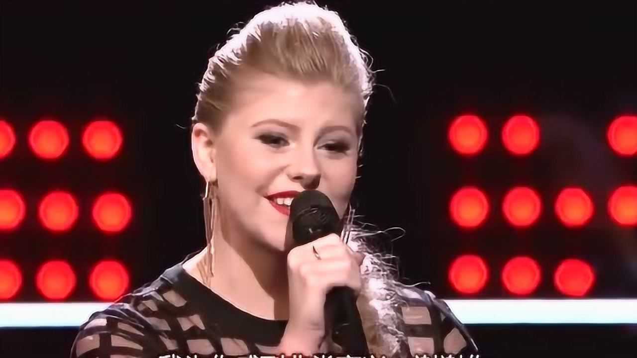 美国综艺,jessie击败对手取得淘汰赛胜利,你实在太厉害了