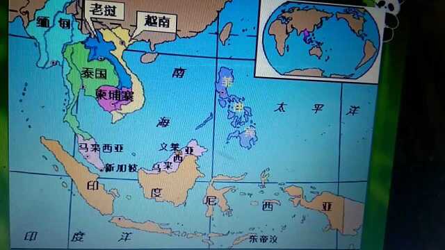 快速记忆东南亚11国国名