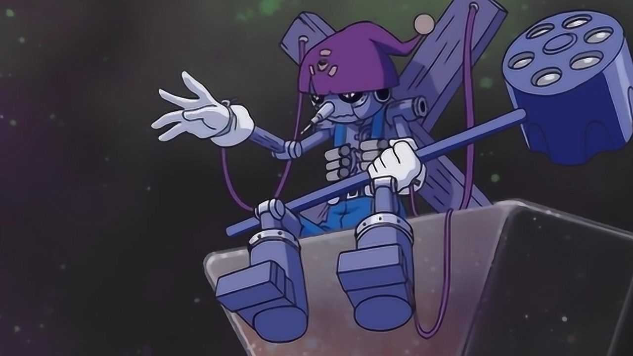 木偶兽:性格最恶劣的究极体数码宝贝!