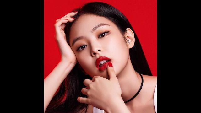 BLACKPINK JENNIE,和全智贤一起成为“HERA”品牌代言人!