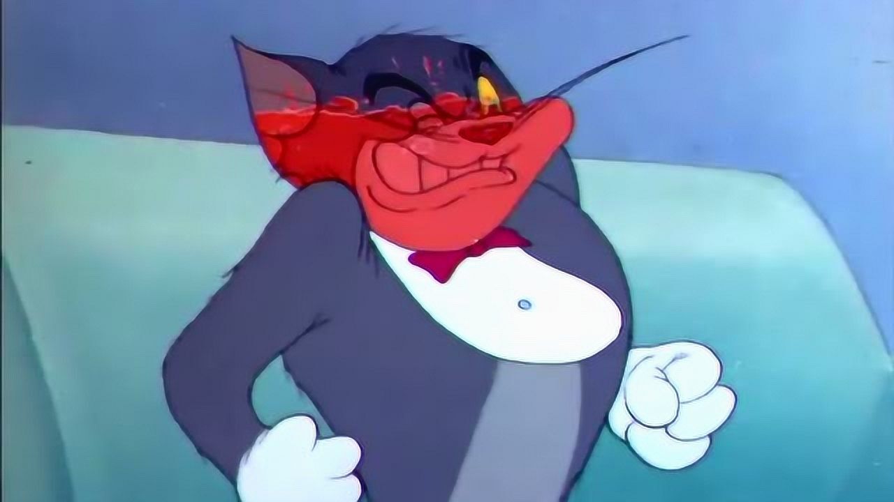 猫和老鼠:汤姆无法再忍受了,这次真的生气了