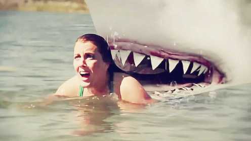 史前巨鲨现身淡水湖，记者团队遭遇一群贼