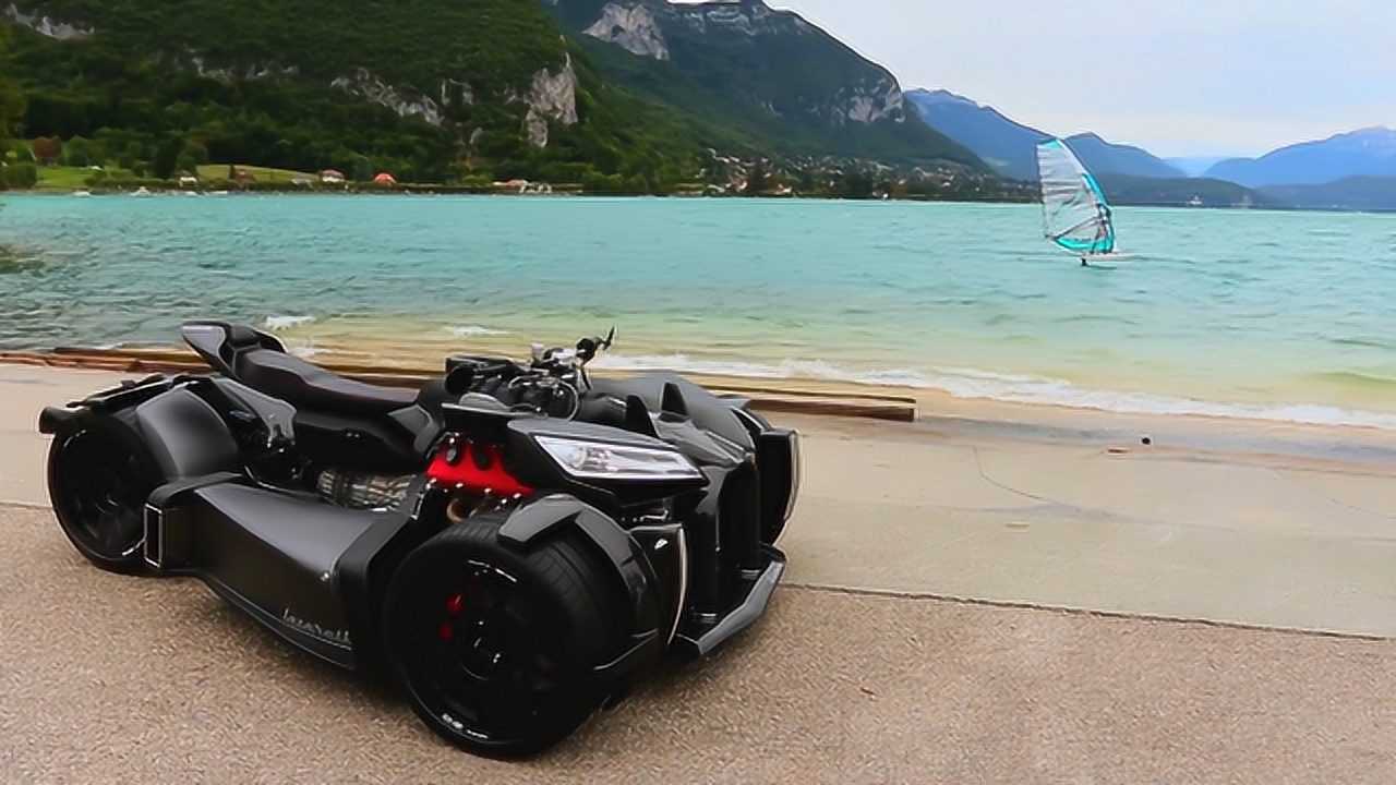 价值直追超跑的拉扎雷斯四轮摩托车法拉利引擎时速241公里