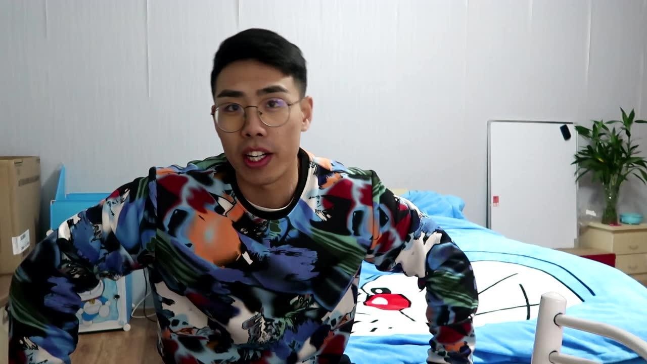 不想练腿的古龙同学