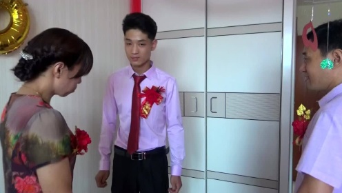 町上村贾章涛李亚南结婚录像