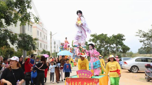 吴川终身美丽23集塘尾街道塘头村