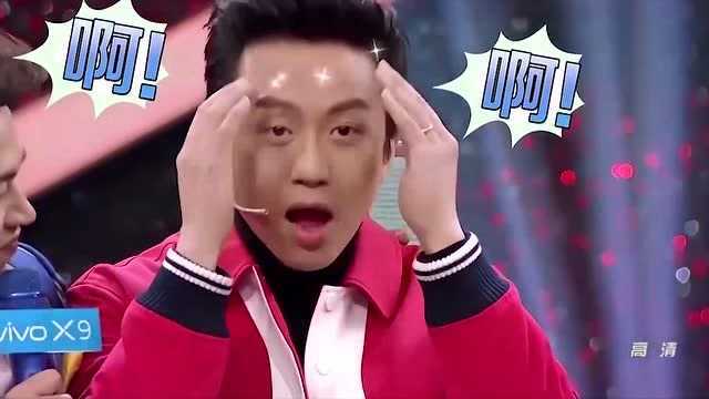 王牌对王牌:tfboys队长VS跑男团队长对战“表情包”,邓超最搞笑