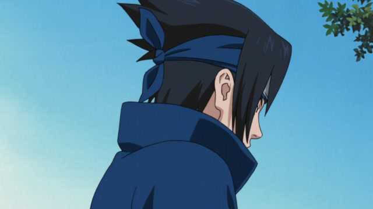 佐助回头的那一瞬间,太帅了!