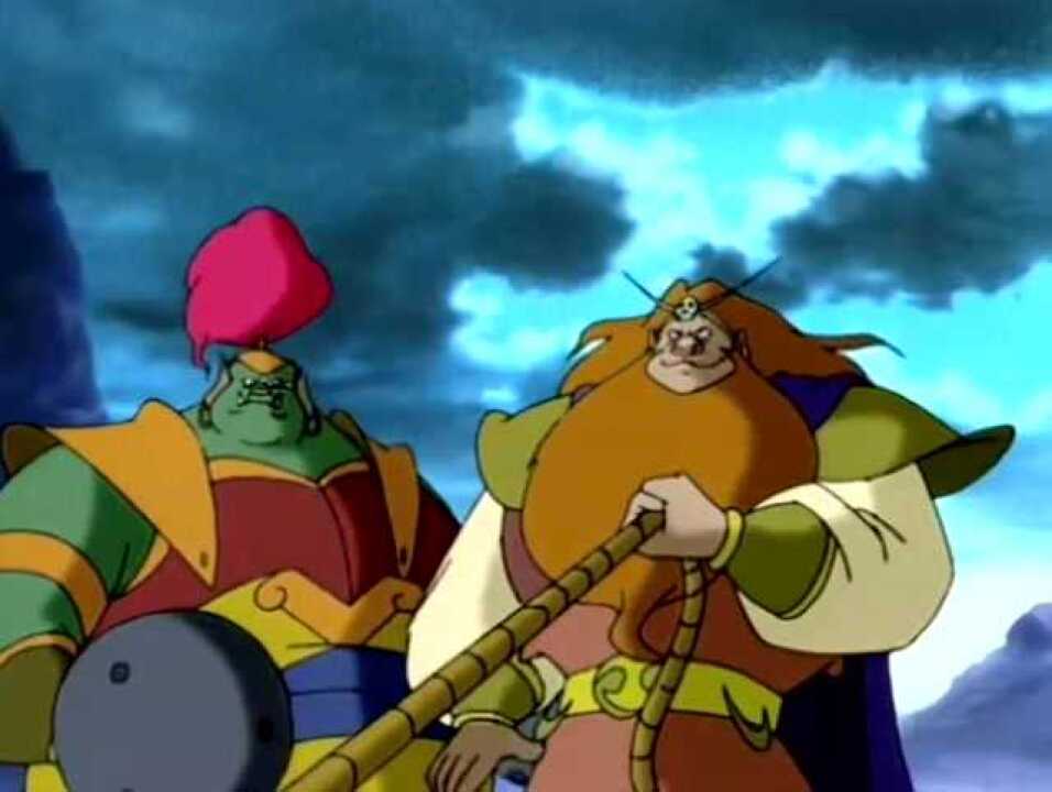 西游记:孙悟空追赶妖怪,不慎被吞入腹中