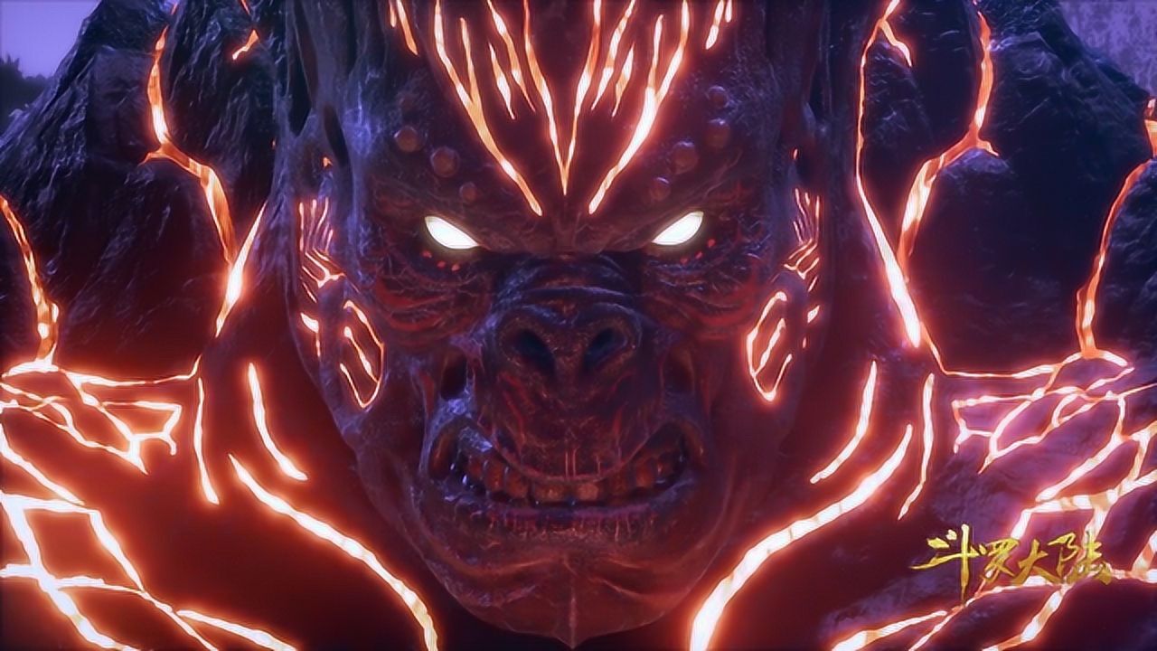 《斗罗大陆》这是森林真正的霸主"泰坦巨猿",站在金字塔顶端的魂兽