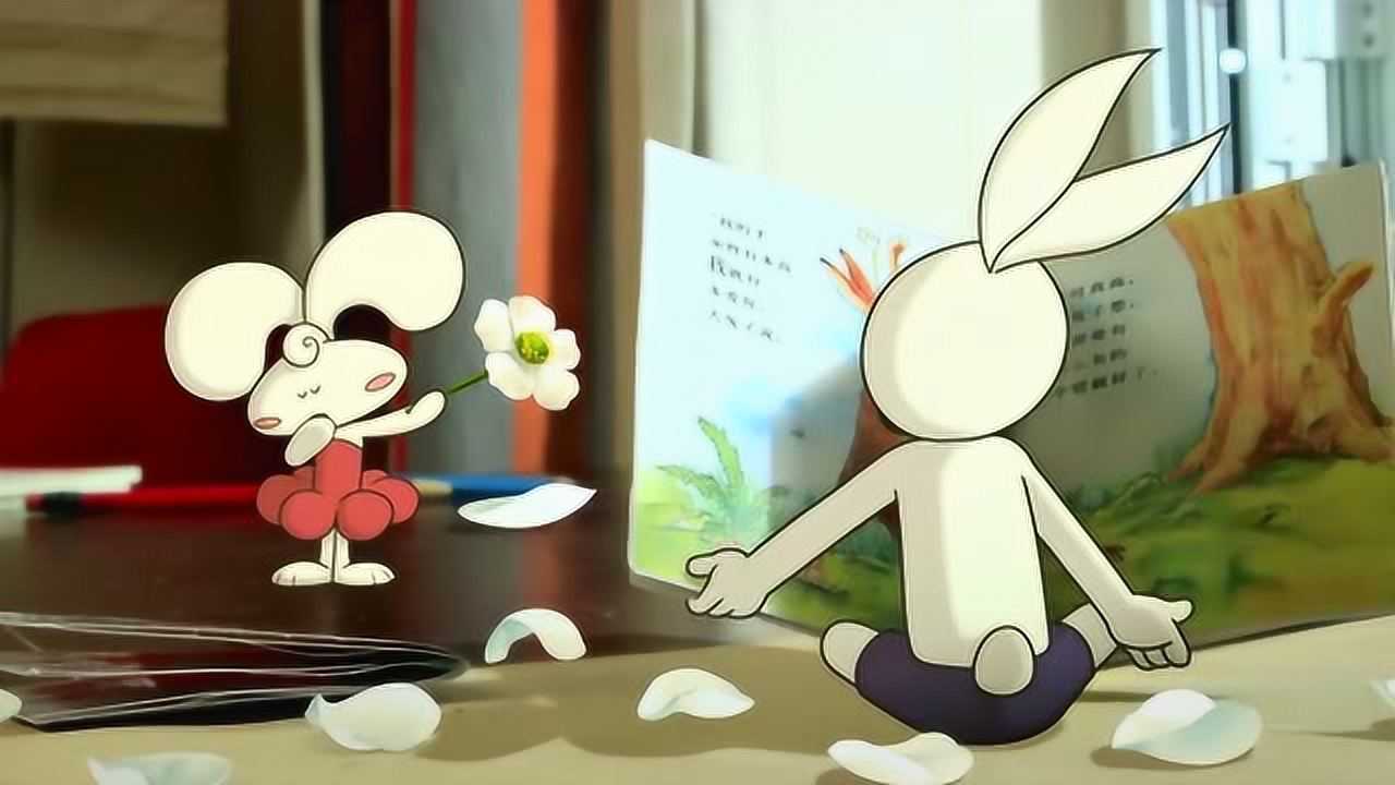 功夫兔与菜包狗:兔蛮蛮对功夫兔的爱