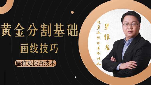 黄金分割基础划线取点技巧一星雅龙工作室