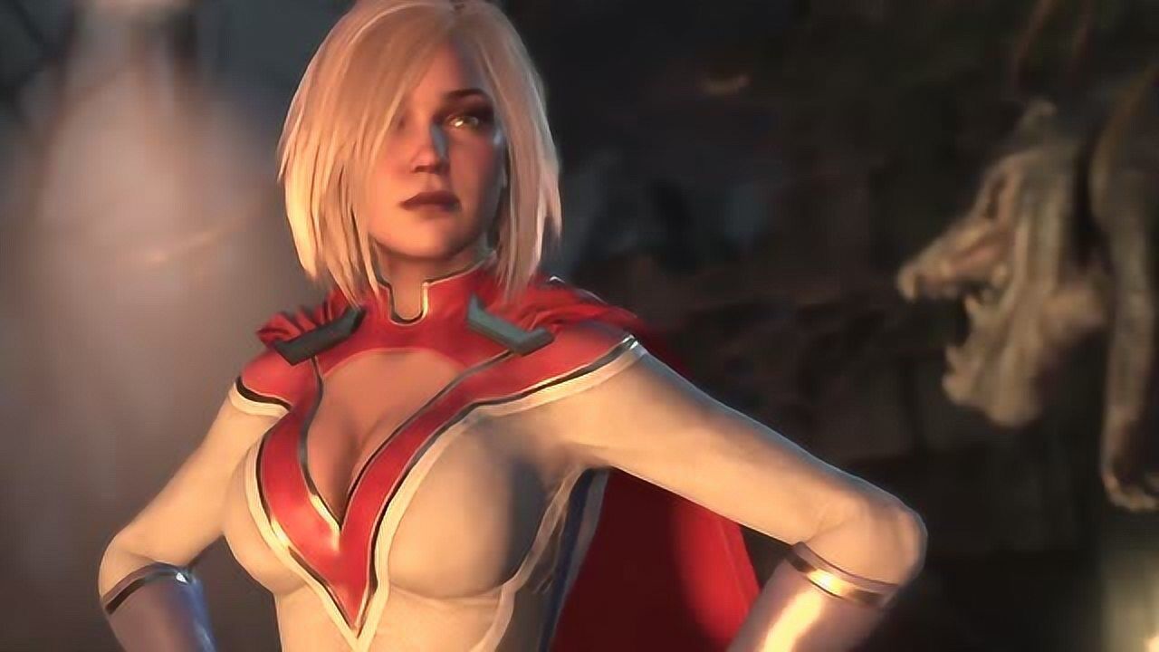 不义联盟2超女对阵毒藤女两个女孩的斗争就这么厉害