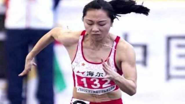 超越韦永丽!葛蔓棋破国内纪录夺冠 田径女神21岁就是主力